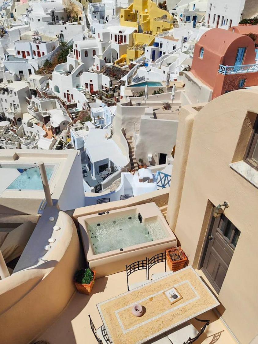 Oia Unique Homes By K&K Exterior foto